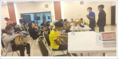 สำนักงานบังคับคดีจังหวัดระยองจัดโครงการส่งเสริมพื้นที่ปลอดการบังคับคดี